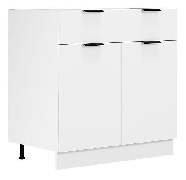 VCM Unterschrank Küchenschrank B80 cm Unterschrank Schublade Fasola günstig online kaufen