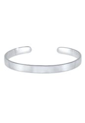 Kuzzoi Armband Herren Basic Bangle Matt günstig online kaufen