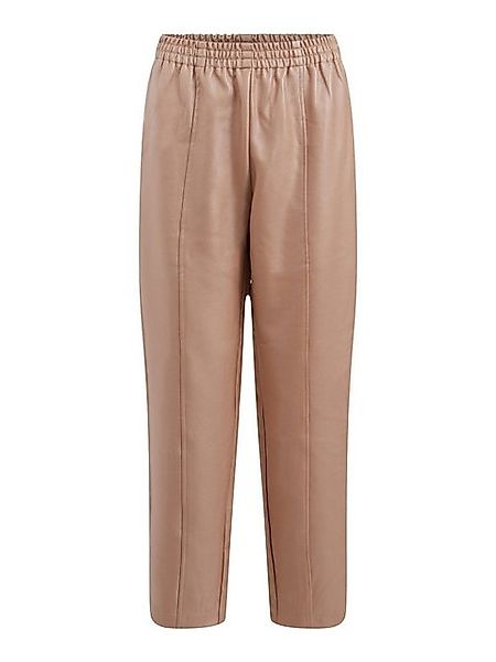 Vila Jerseyhose VIJOSIE HW 7/8 COATED PANTS günstig online kaufen