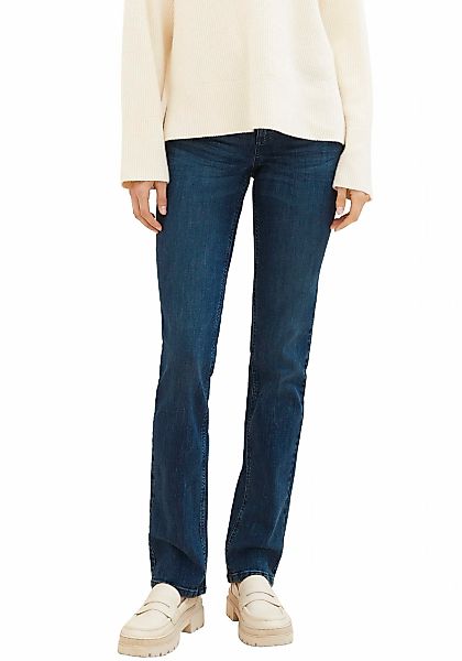 TOM TAILOR Straight-Jeans "Alexa Straight", in 5-Pocket-Form günstig online kaufen