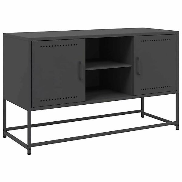 vidaXL TV-Schrank TV-Schrank Schwarz 100,5x39x60,5 cm günstig online kaufen
