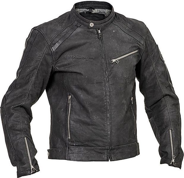 Halvarssons Motorradjacke Sandtorp Motorrad Lederjacke protektoren weitenve günstig online kaufen