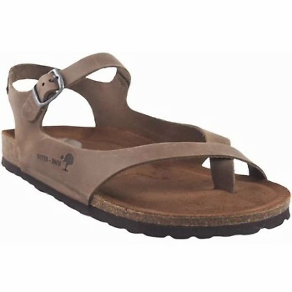 Interbios  Schuhe INTER BIOS 7164 taupe Damensandale günstig online kaufen