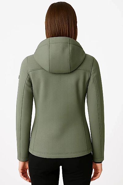 LPO Softshelljacke "SHELBY PEAK II", leichte Softshelljacke mit All-Over-Pr günstig online kaufen