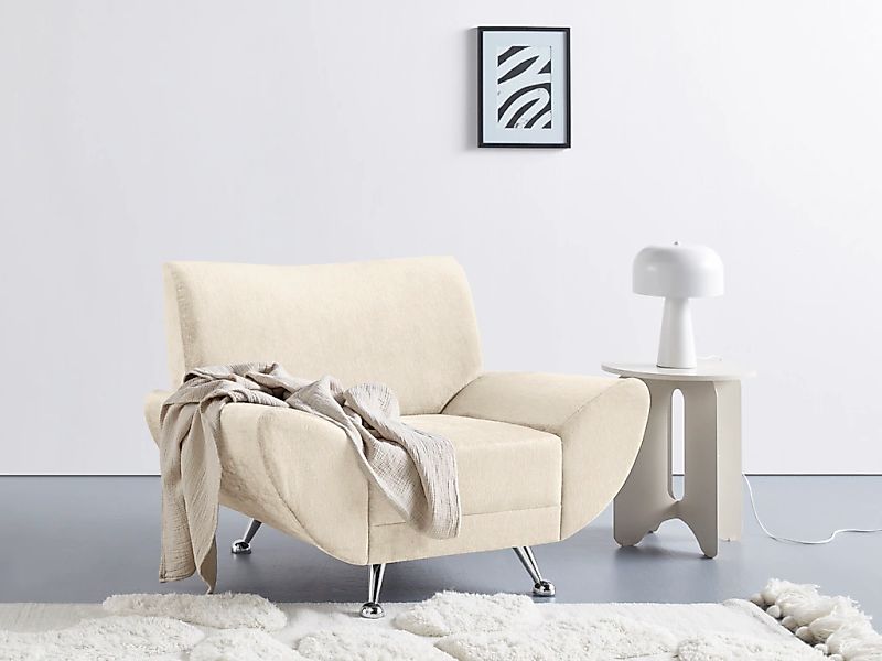 Home affaire Sessel "Saltare elegant und komfortabel, toller Designfuß" günstig online kaufen