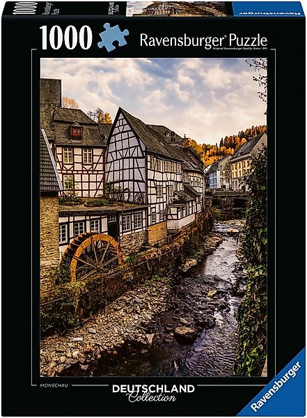 Ravensburger Puzzle Deutschland Collection, Monschau in der Eifel, 1000 Puz günstig online kaufen