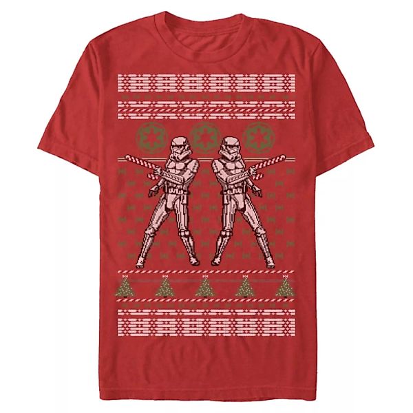 Star Wars - Stormtrooper Candy Trooper - Weihnachten - Männer T-Shirt günstig online kaufen