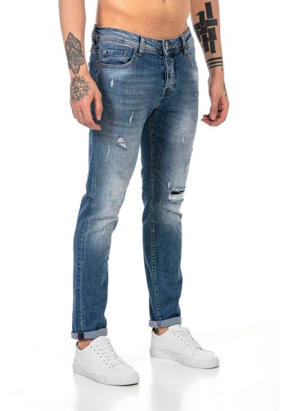 RedBridge Slim-fit-Jeans im Used Look mit günstig online kaufen