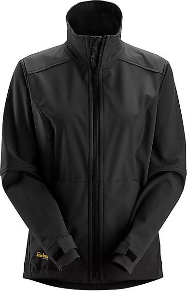 Snickers Kurzjacke AllroundWork winddichte Damen Softshell Jacke günstig online kaufen