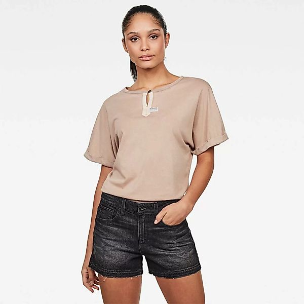 G-star Joosa Kurzarm T-shirt 2XS Light Skin Garment Dyed günstig online kaufen