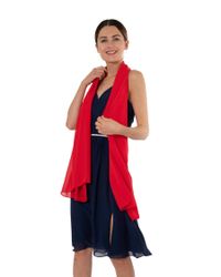 MayTree Modeschal Chiffon Schal Stola Umschlagtuch günstig online kaufen