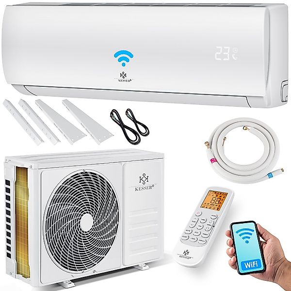 KESSER Split-Klimagerät Klimaanlage Set Split - günstig online kaufen