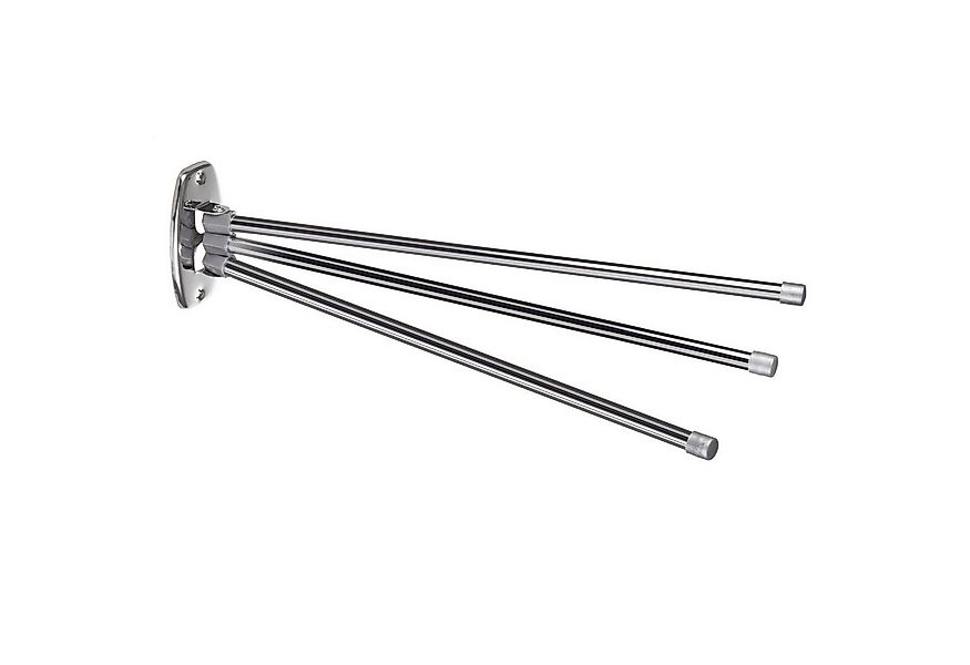 ABJ Handtuchhalter, Arme mit 45 cm Länge [Varianten mit 3 o. 4 Armen] um 18 günstig online kaufen