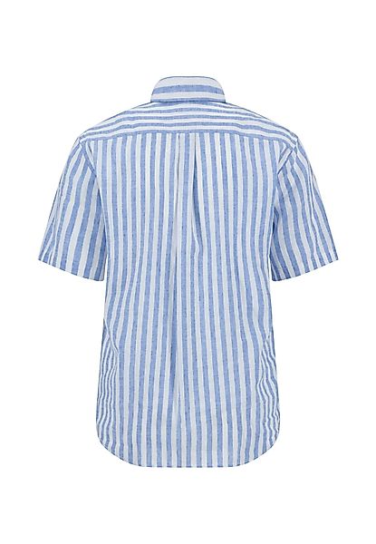 FYNCH-HATTON Leinenhemd kurzarm, im Streifendesign günstig online kaufen