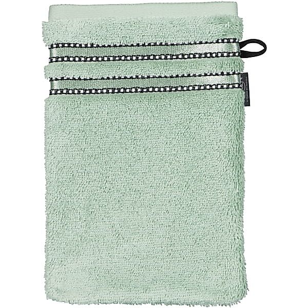 Vossen Handtücher Cult de Luxe - Farbe: soft green - 5305 - Waschhandschuh günstig online kaufen