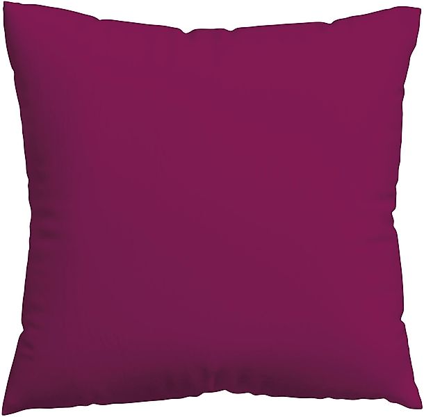 Schlafgut Kissenbezug Woven Satin aus Mako-Baumwolle, günstig online kaufen