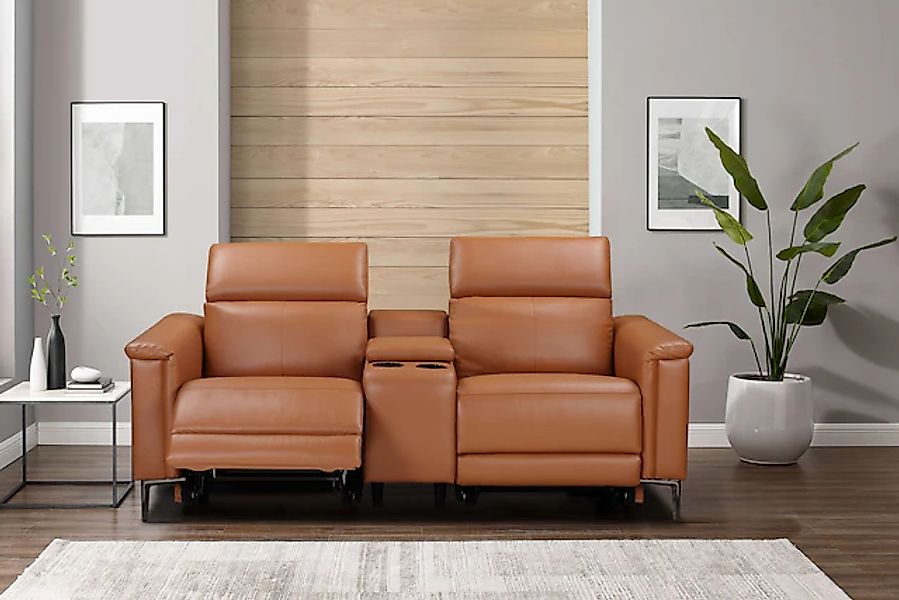 Home affaire 2-Sitzer Lund, 2er-Kinosofa, TV-Sessel, günstig online kaufen