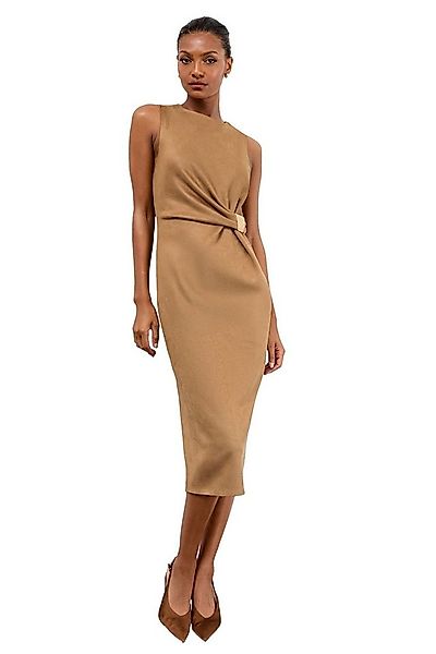 LIPSY Midikleid Lipsy Ärmelloses Midi-Wickelkleid, Regular (1-tlg) günstig online kaufen