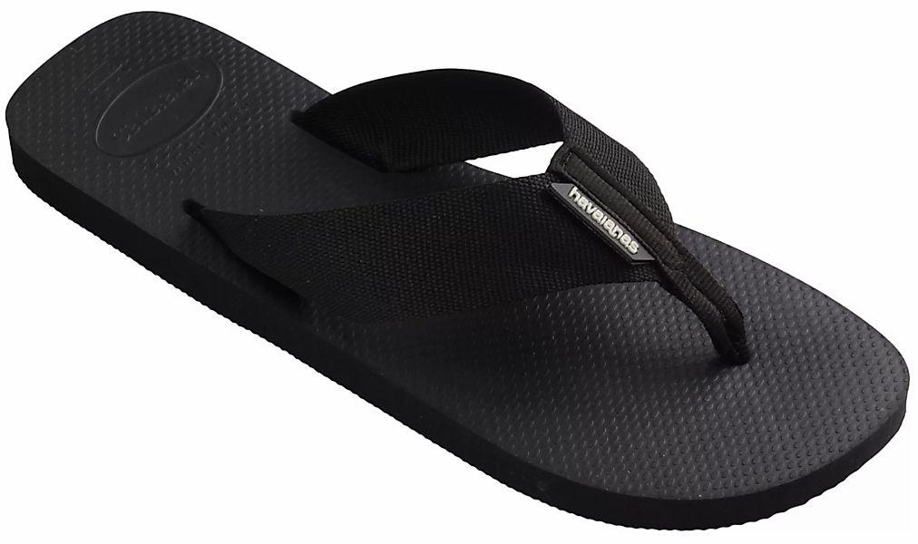 Havaianas Zehentrenner "URBAN BASIC MATERIAL", Sommerschuh, Schlappen, Pool günstig online kaufen