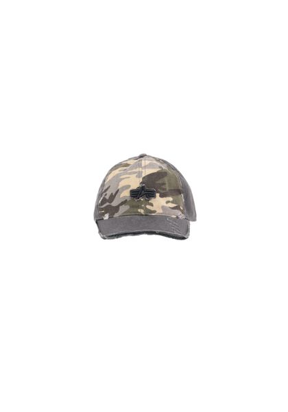 Alpha Industries Trucker Cap Distressed Logo günstig online kaufen