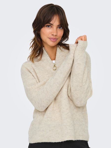 ONLY Strickpullover ONLTOKYO SOLID L/S ZIP günstig online kaufen