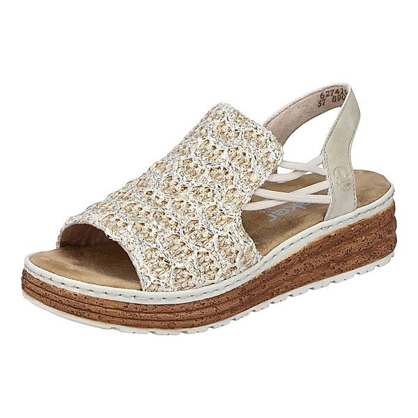Rieker Rieker Damen Sandale 62741-60 beige günstig online kaufen