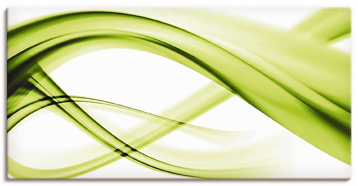 Artland Wandbild "Abstrakte Komposition" Gegenstandslos 1 Stk. tlg. als Lei günstig online kaufen