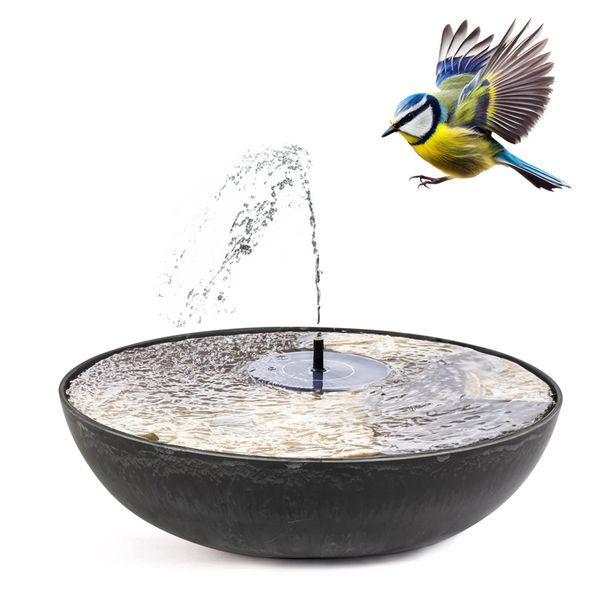 matches21 HOME & HOBBY Wasserspiel Solar-Brunnen günstig online kaufen