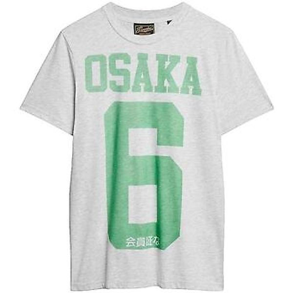 Superdry  T-Shirt T-shirt  Osaka 6 Marl Standard günstig online kaufen