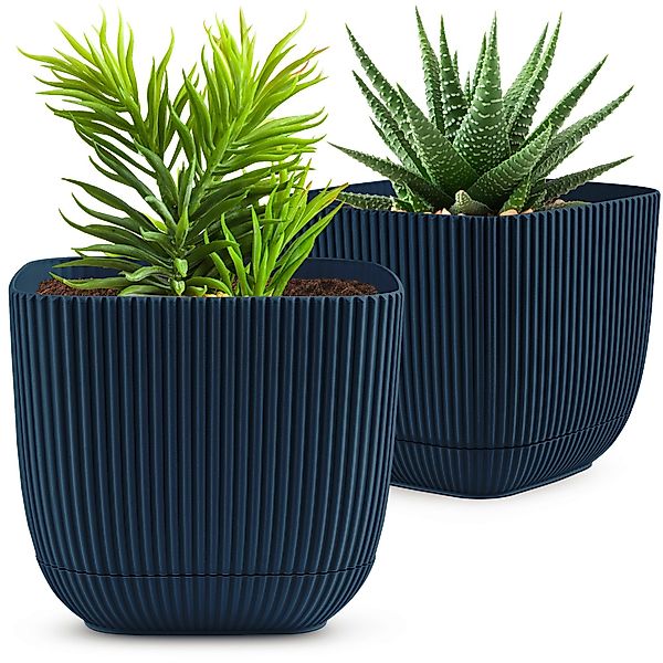 KONZEPT Blumentopf 2-er set Blumentopf mit günstig online kaufen