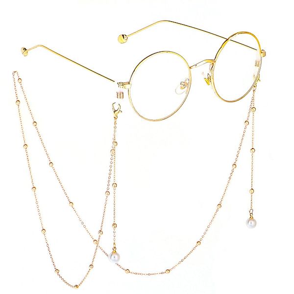 XDeer Brillenkette Brillenkette Transparenter Sonnenbrillenkette, /Brillenh günstig online kaufen