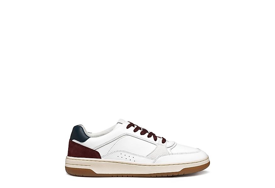 Geox GEOX SEDRAL COURT, Sneaker, Weiß,kombiniert, Herren Sneaker günstig online kaufen