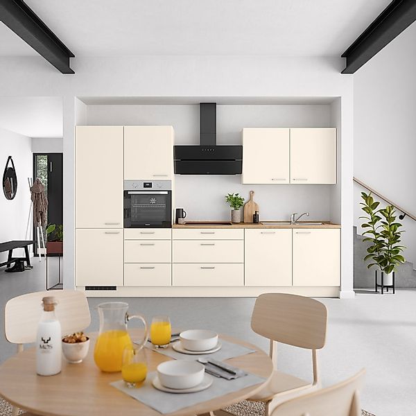 nobilia® Küchenzeile »"Touch II"« vormontiert, Ausrichtung wählbar, Breite günstig online kaufen