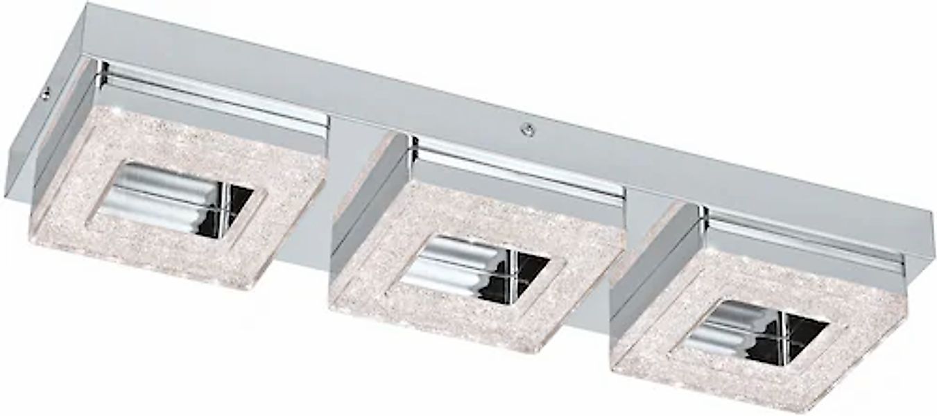 EGLO Deckenleuchte »FRADELO«, 3 flammig, Leuchtmittel LED-Board   LED fest günstig online kaufen