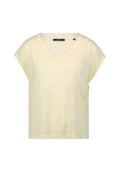 Zero T-Shirt Damen Sommer-T-Shirt mit V-Ausschnitt günstig online kaufen