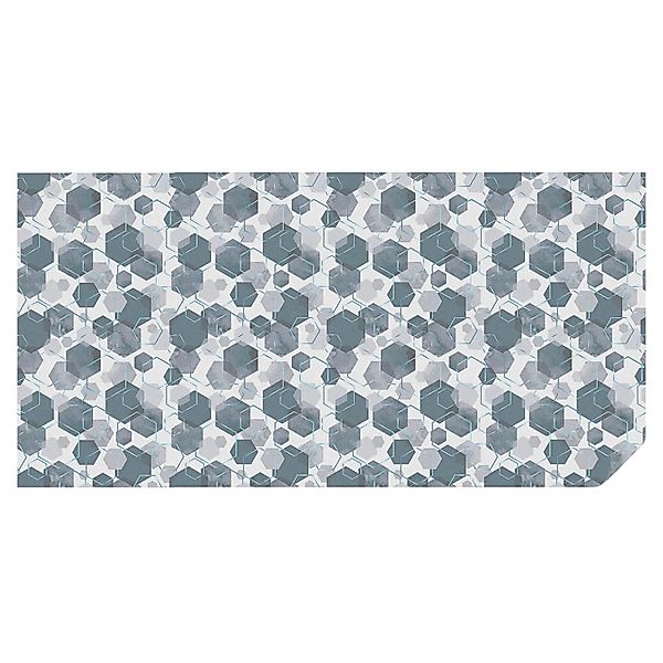 Tulup Buntglasfolie Geometrische Sechsecke Buntglas Fensterfolie 200x100 cm günstig online kaufen