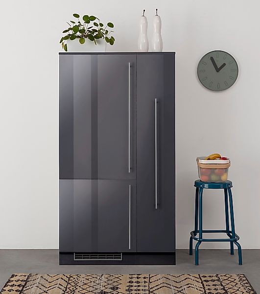 wiho Küchen Küche "Chicago" wahlweise mit E-Geräten, Breite 90 cm günstig online kaufen