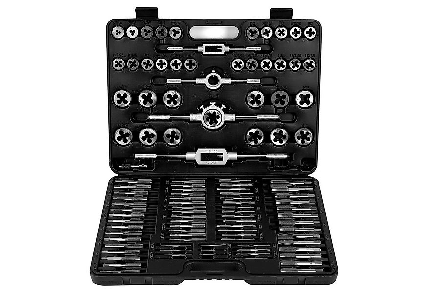 OSTWOLKE Gewindebohrer Gewindeschneider Satz M2-M18 Fein Gewinde Schneider günstig online kaufen