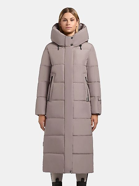 khujo Steppmantel "Soulani5 Matt" warmer Wintermantel mit Kapuze günstig online kaufen