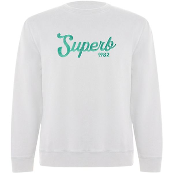 Superb 1982  Sweatshirt SPRBSU-001-WHITE günstig online kaufen