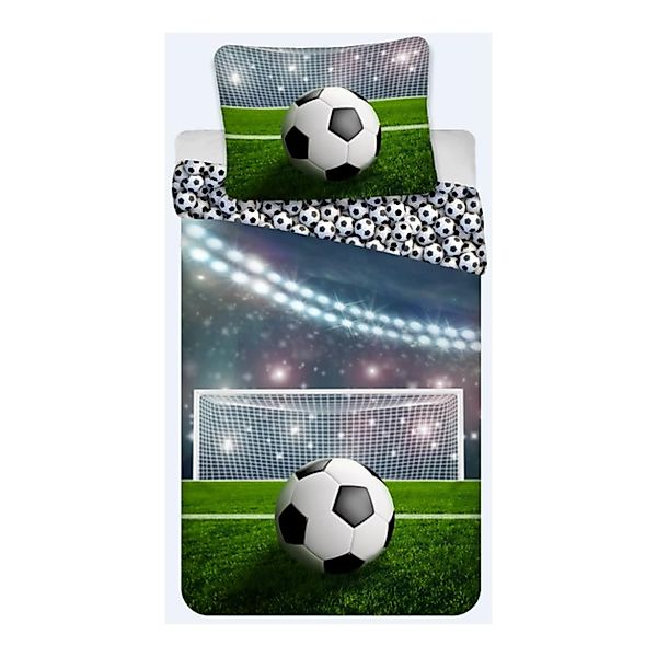 BrandMac Babybettwäsche Baby-/Kleinkinder Bettwäsche-Set - Fußball günstig online kaufen