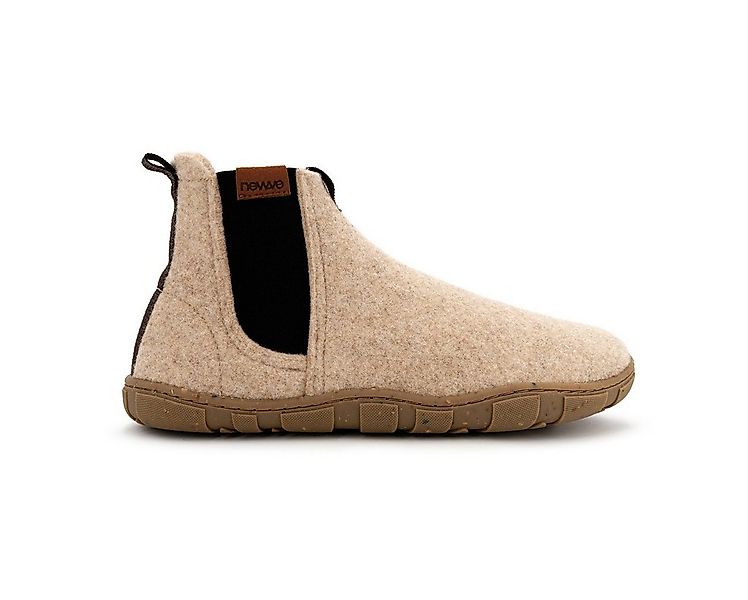 New.Ve Barfussschuhe Skyline (Filzwolle) hellbraun Sneaker günstig online kaufen