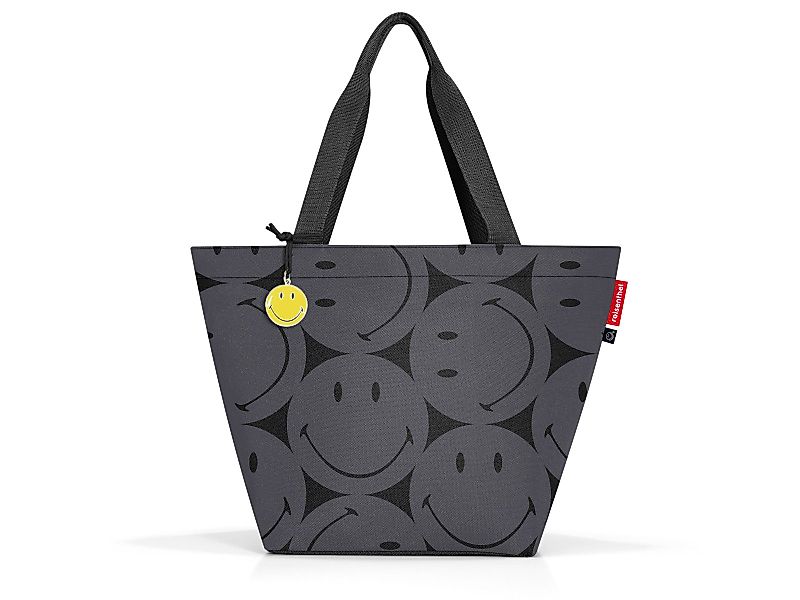REISENTHEL® Einkaufsshopper shopper M smiley grey günstig online kaufen