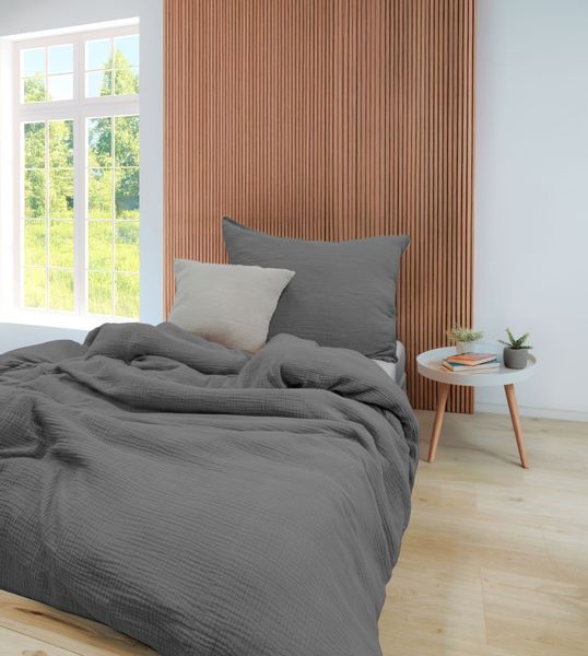 fleuresse Bettwäsche Fleuresse Musselin Bettwäsche 155x220 günstig online kaufen