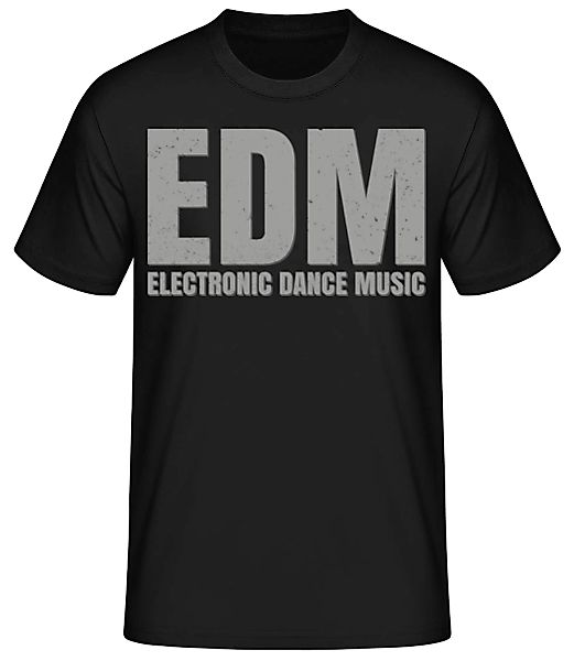 EDM Electronic Dance Music · Männer Basic T-Shirt günstig online kaufen