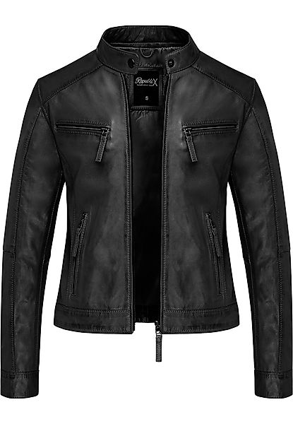 REPUBLIX Lederjacke WINONA Echtleder Damen Biker günstig online kaufen