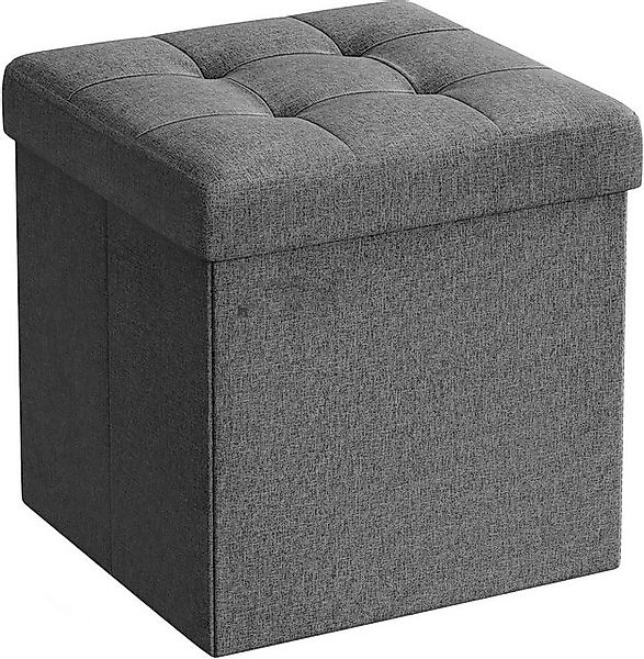 Best for Home Ottomane Kompakter Aufbewahrungshocker – Sitz, Tisch & Box, 2 günstig online kaufen