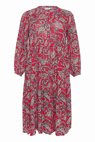 KAFFE Curve Jerseykleid Kleid KCmilla Große Größen günstig online kaufen