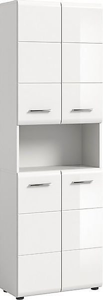 INOSIGN Hochschrank "FLORENZ, TOPSELLER, Höhe 185 cm, 4 Türen, 4 Fachböden, günstig online kaufen