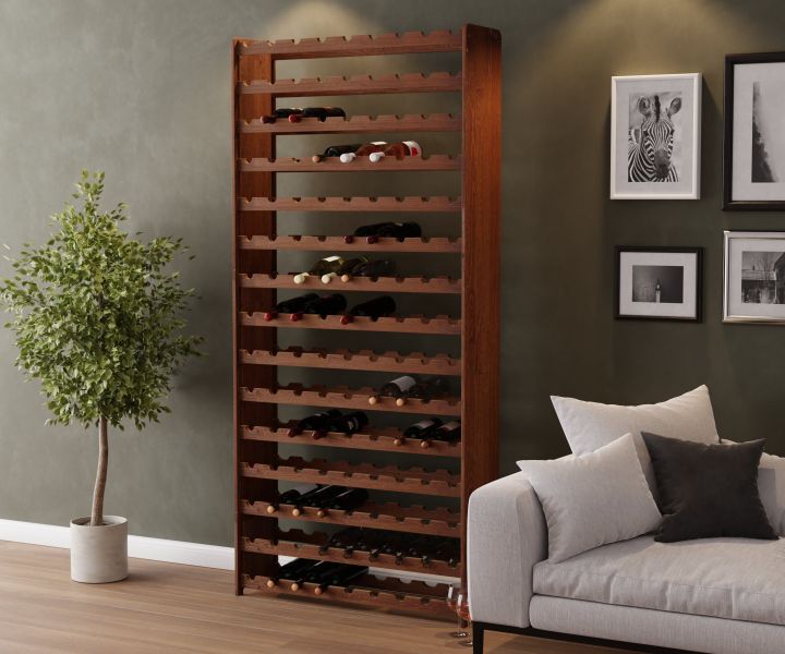 Lenmar Weinregal Weinregal Weinregal Holz Flaschenregal günstig online kaufen